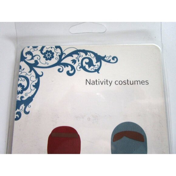 QuicKutz "Nativity Costumes" - Two Die Cuts "REV 0075 Revolution Die" - 2007 NOS - Picture 3 of 7